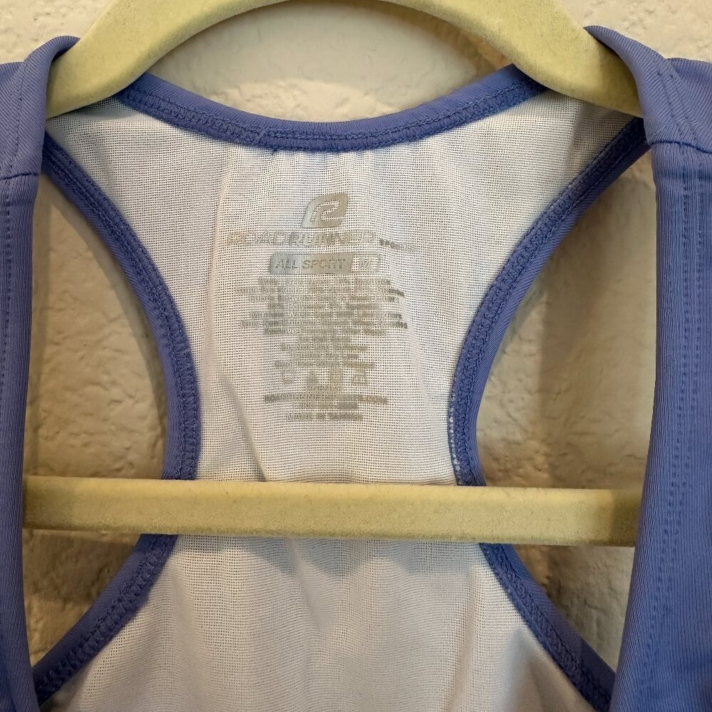 Road Runner Sports Blue Sports Bra - Picture 3 of 4